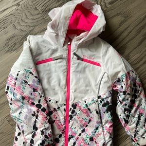 Girls Spyder Conquer jacket